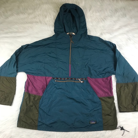 ll bean pullover jacket